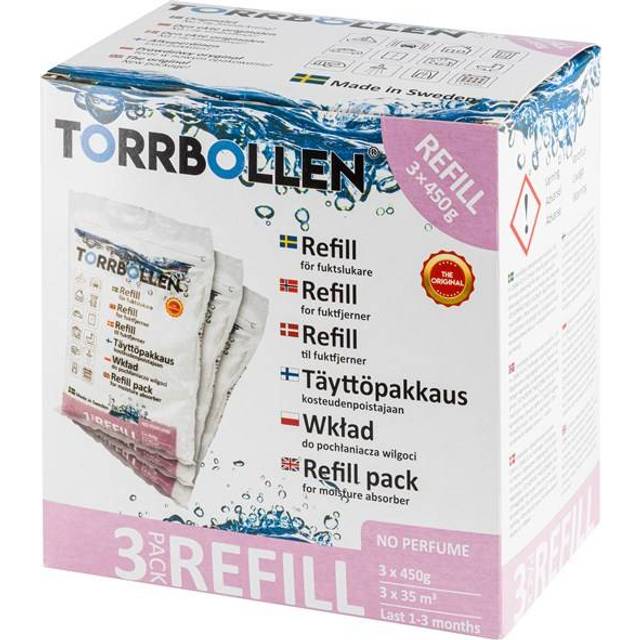 Torrbollen Refill 3x450g