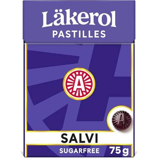 Cloetta Läkerol Salvi Big Pack 75g