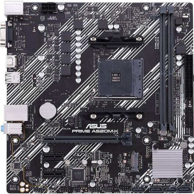 ASUS Prime A520M-K - bild 3