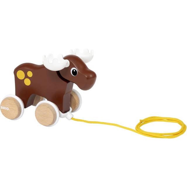 BRIO Pull Along Moose