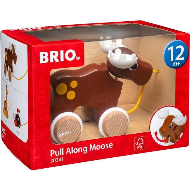 BRIO Pull Along Moose - bild 2