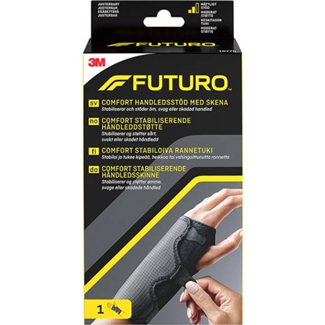 Futuro Comfort Håndleddsstøtte Sort