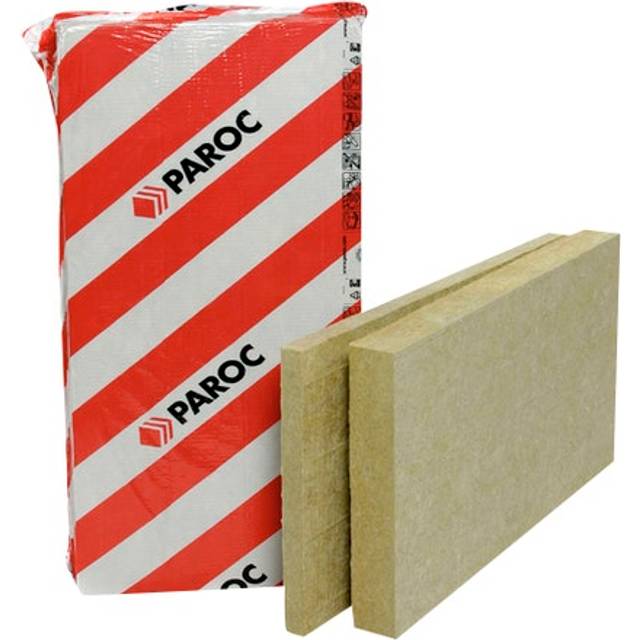 Paroc eXtra Stålstenderplate C600 70 x 610 x 1220 mm