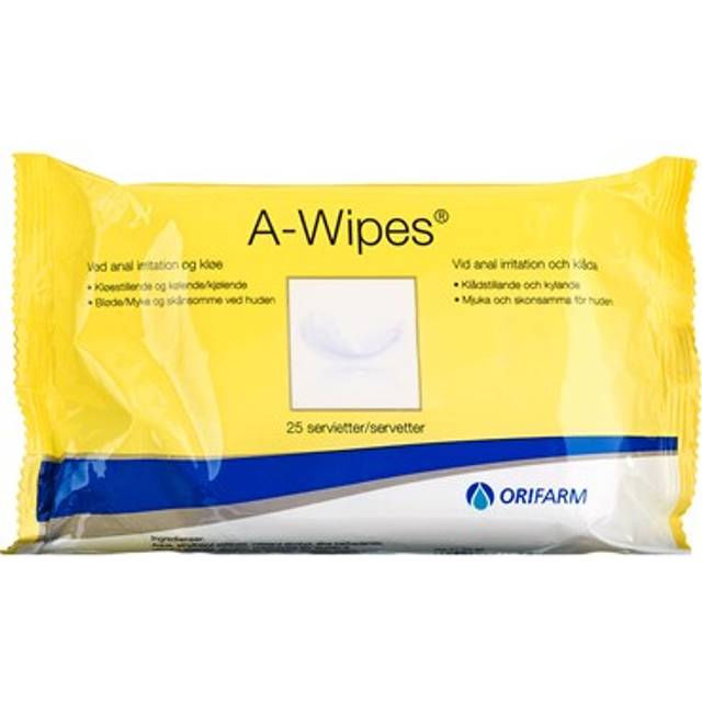 Orifarm A-Wipes 25-pack