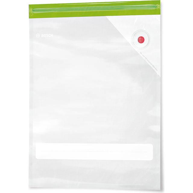 Bosch - Ziplockpose 10st 1.2L