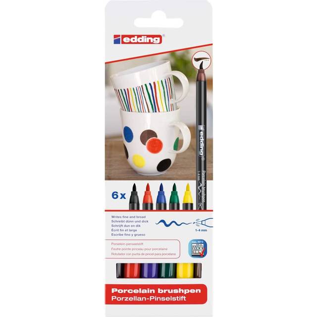 Edding 4200 Porcelain Mix 6 St