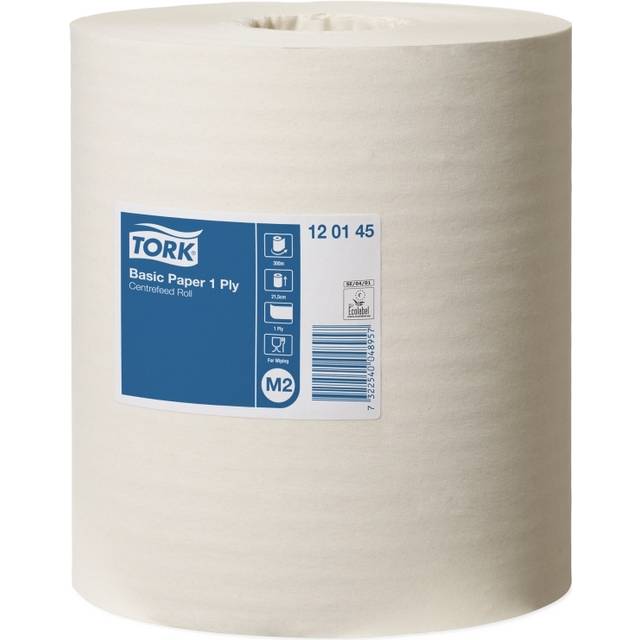 Tork Basic Paper M2 1-Ply 6-pack