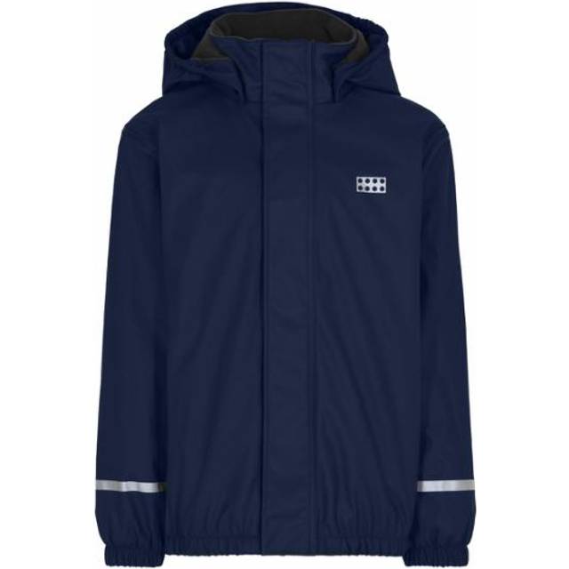Lego Wear Regnjakke Med Fleece LWJipe - Navy