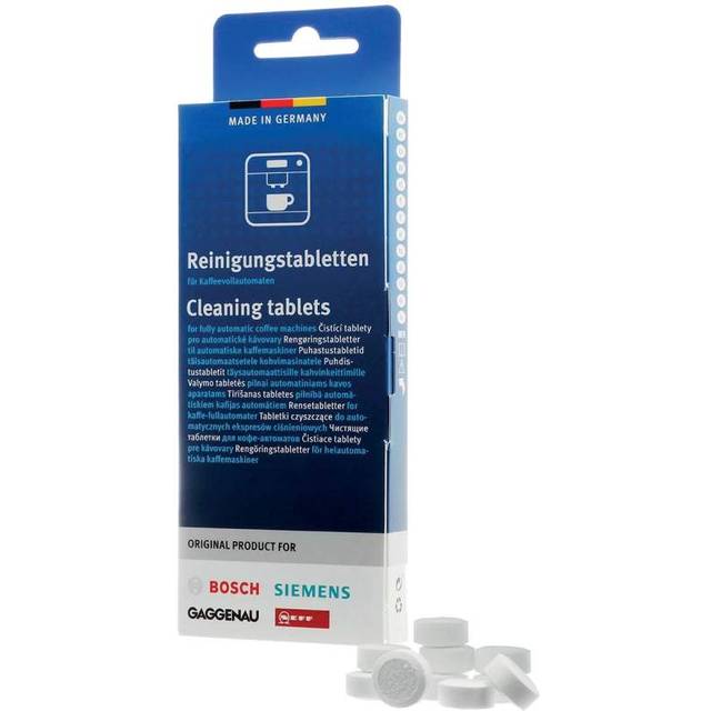 Bosch Cleaning Tablets 10pcs